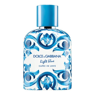Perfume Dolce & Gabbana Light Blue Capri In Love Masulino Eau de Parfum